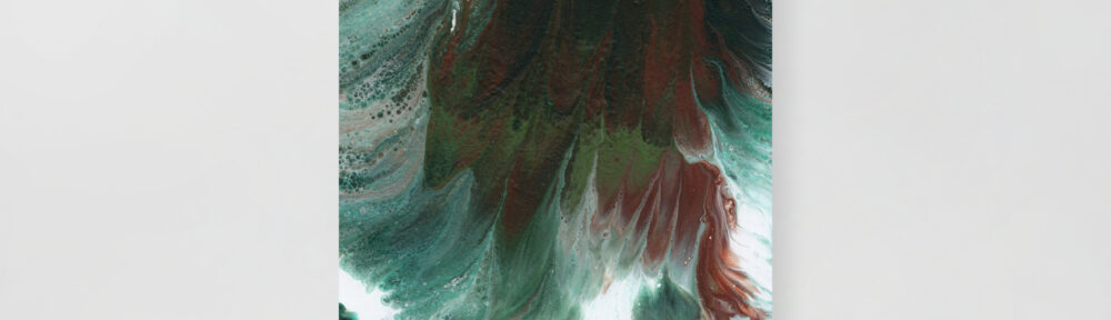 Surging Waves: Print Prints surging waves