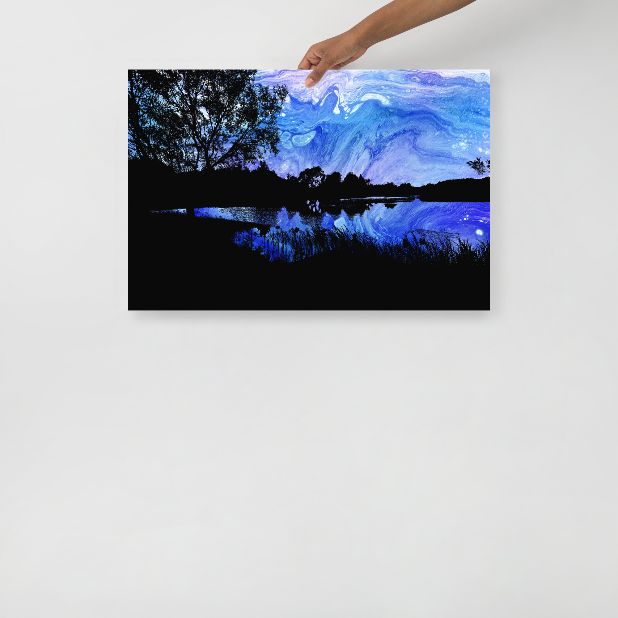 Twilight Lake: Print Prints twilight lake Twilight Lake: Print - Image 3