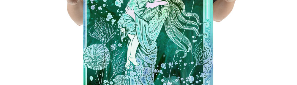 Sea Mother: Print Prints sea mother