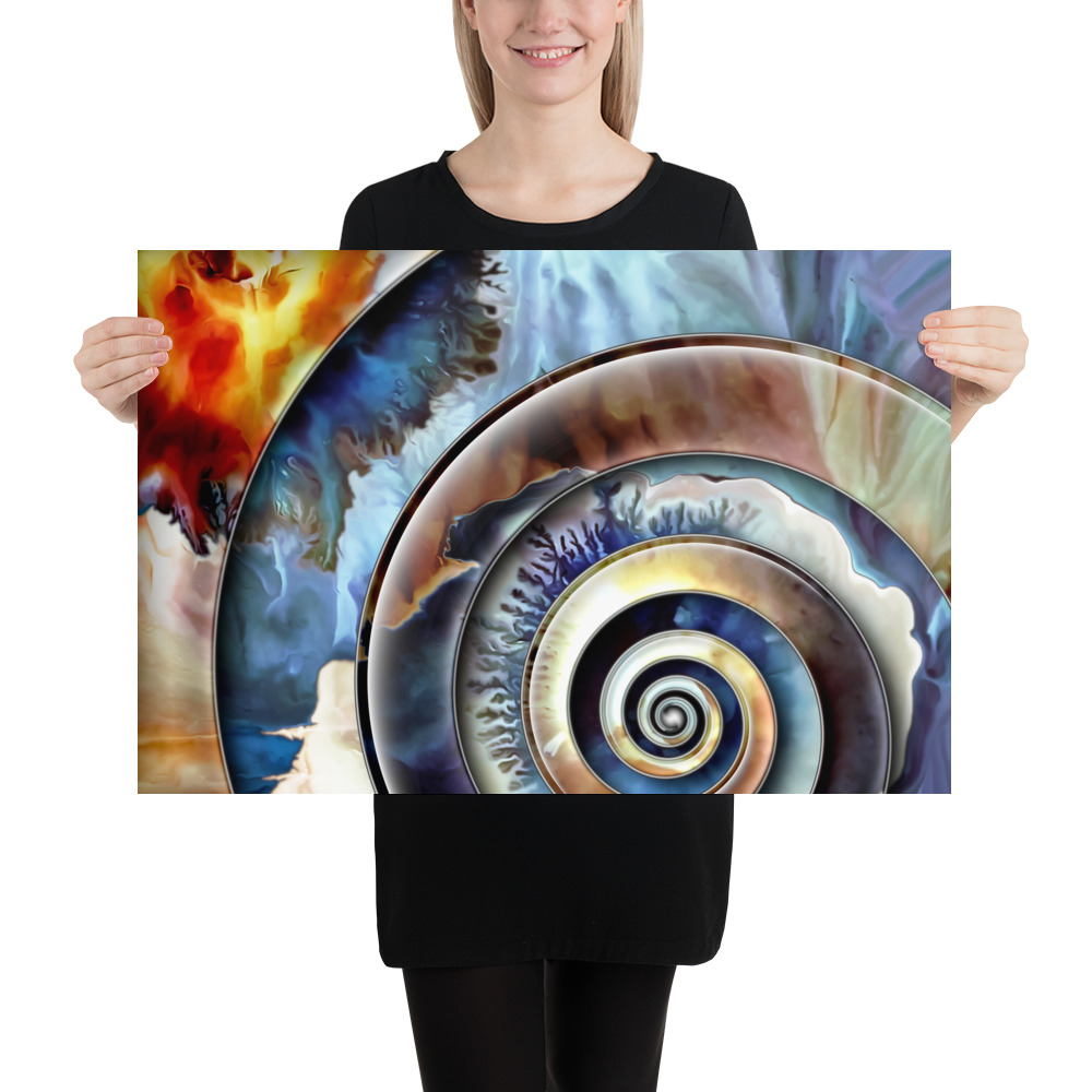 Spiral 1: Print Prints spiral 1 Spiral 1: Print