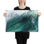 The Wave Rises: Print
