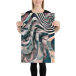 Tripping Down the Alleyways: Print