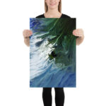 Waves on the Shore: Print
