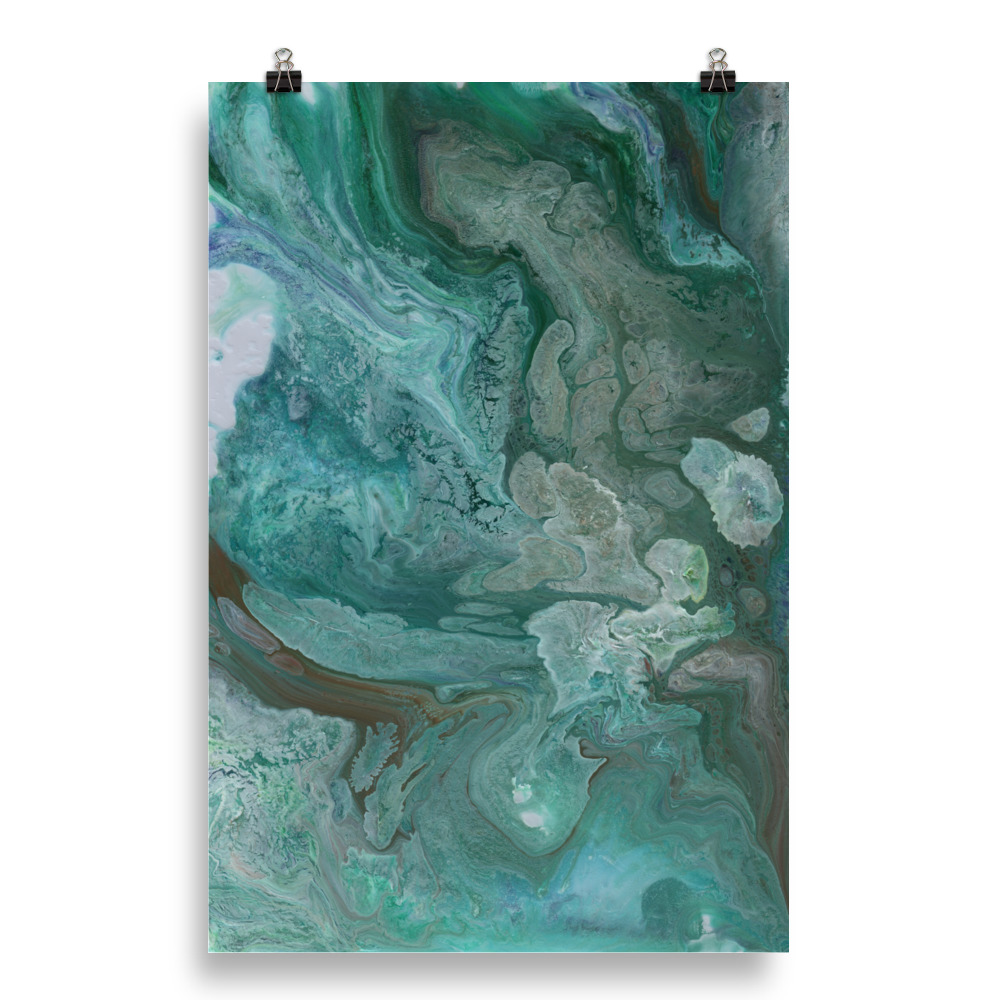 Sudden Thaw 2: Print Prints sudden thaw 2 Sudden Thaw 2: Print - Image 2