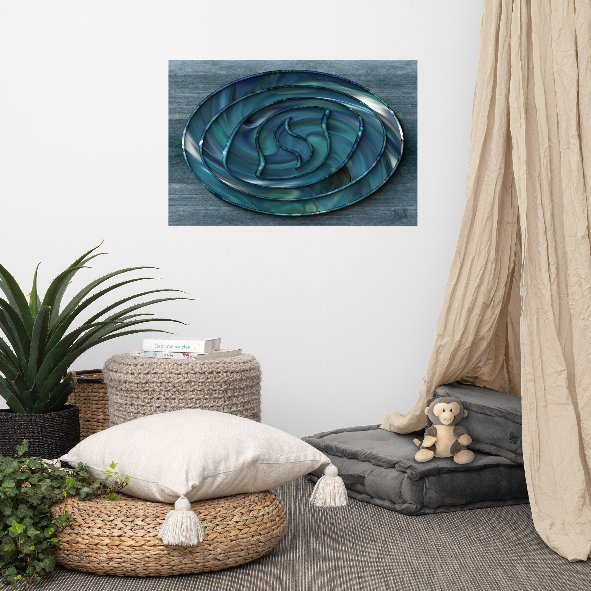 Seal of the Storm’s Eye: Print Prints seal of the storms eye Seal of the Storm's Eye: Print