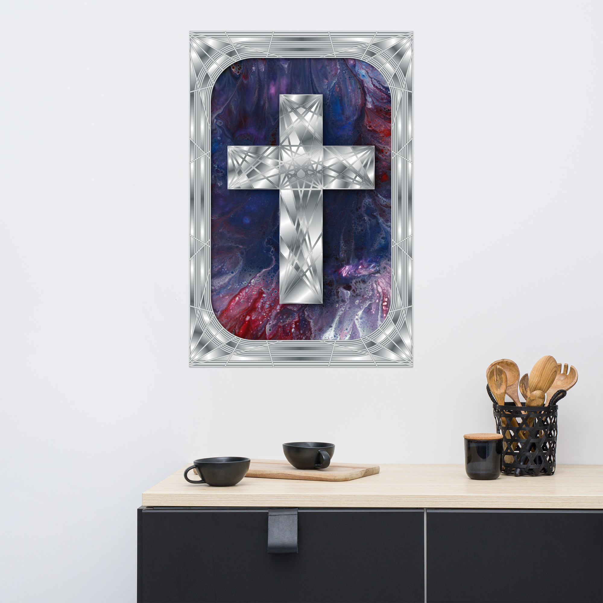 Silver Cross: Print Prints silver cross Silver Cross: Print