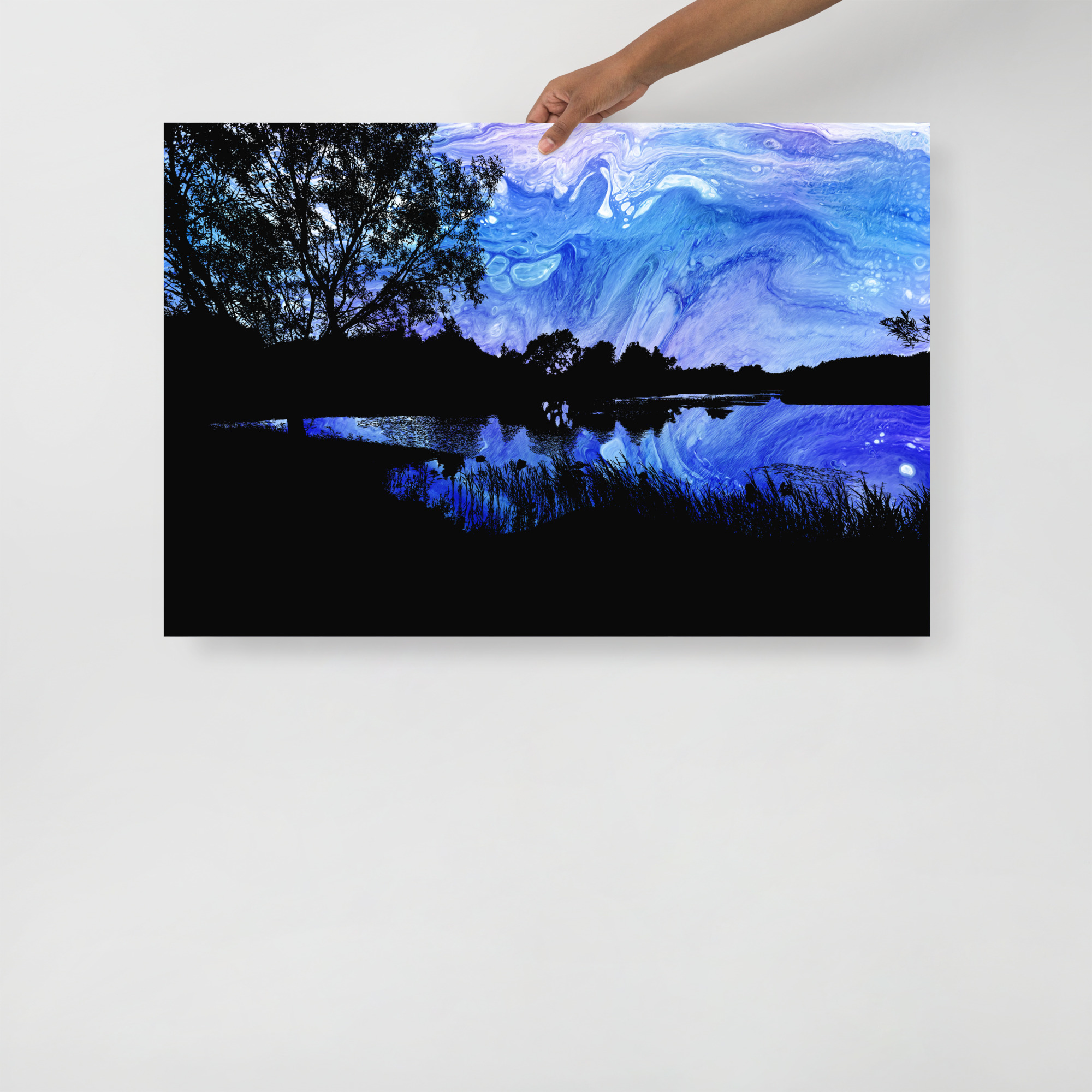 Twilight Lake: Print Prints twilight lake Twilight Lake: Print