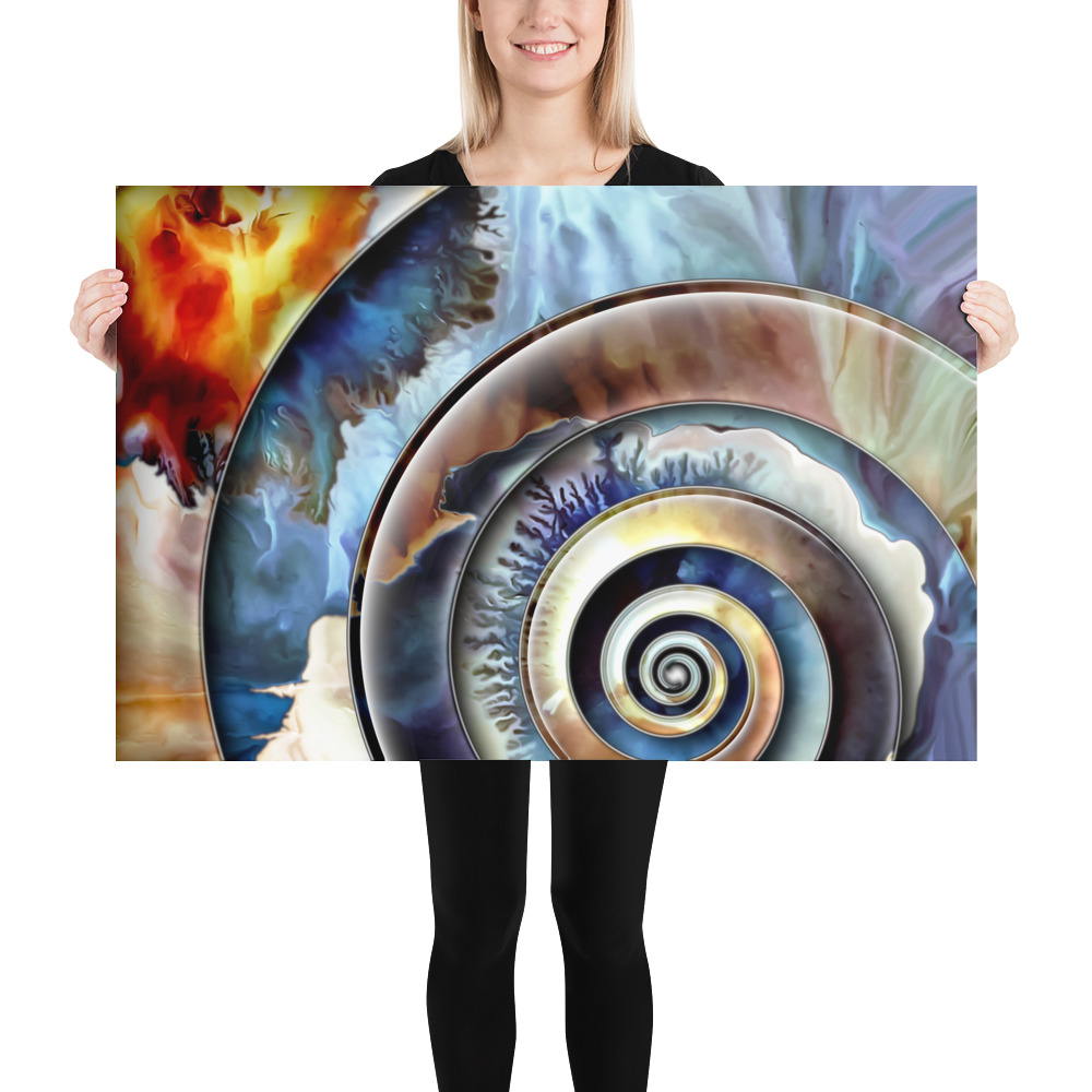 Spiral 1: Print Prints spiral 1 Spiral 1: Print - Image 3
