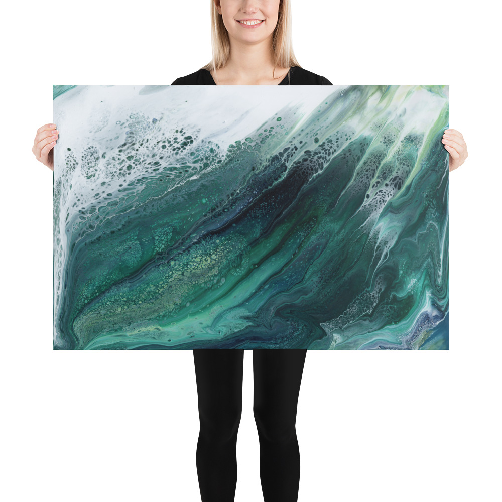 The Wave Rises: Print Prints the wave rises The Wave Rises: Print - Image 4