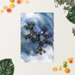 Theobromine Molecule: Print