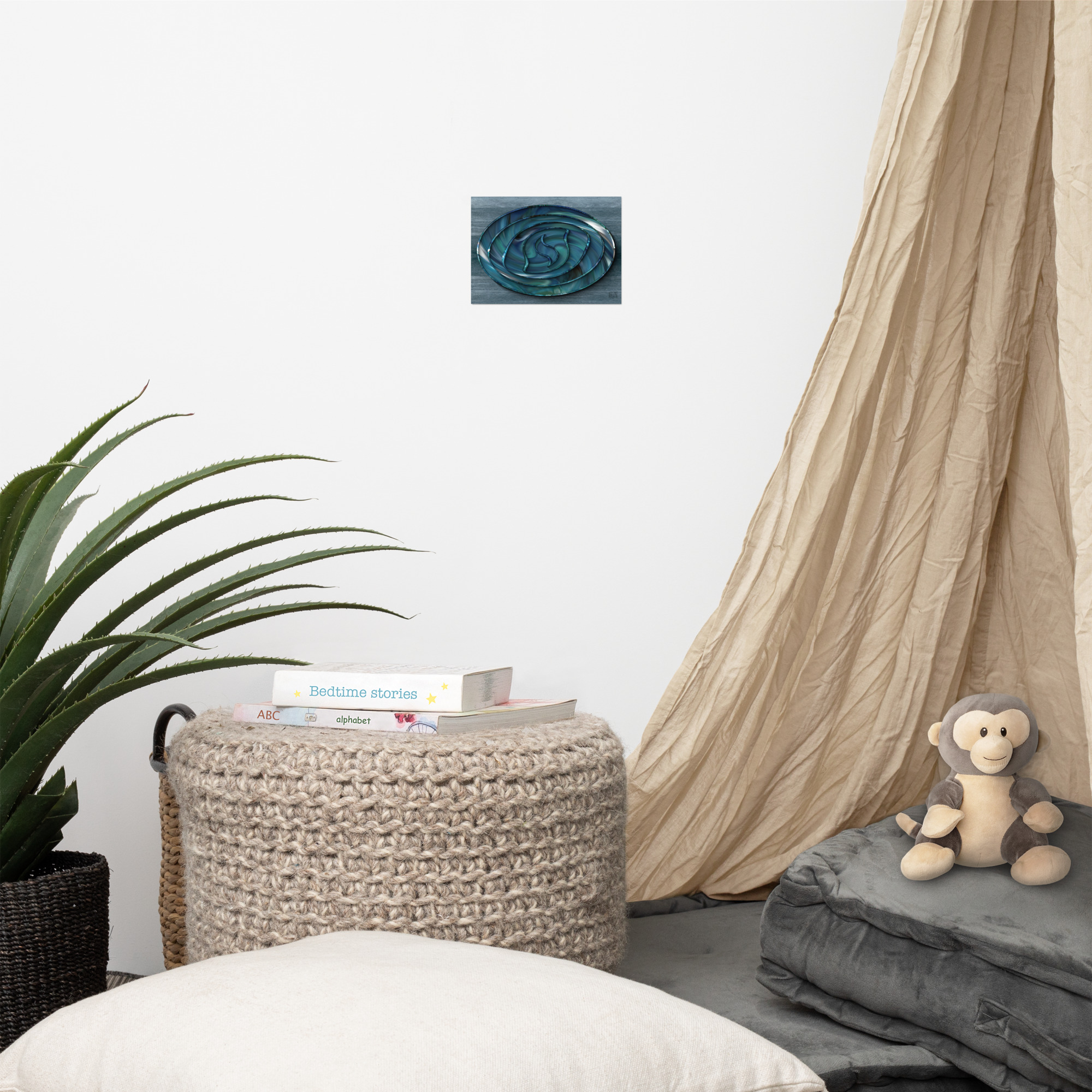 Seal of the Storm’s Eye: Print Prints seal of the storms eye Seal of the Storm's Eye: Print - Image 4