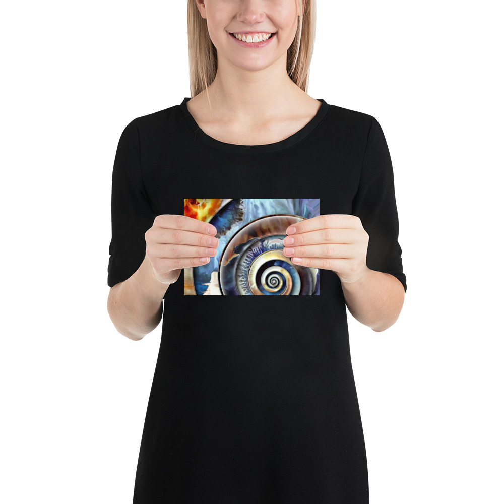 Spiral 1: Print Prints spiral 1 Spiral 1: Print - Image 4