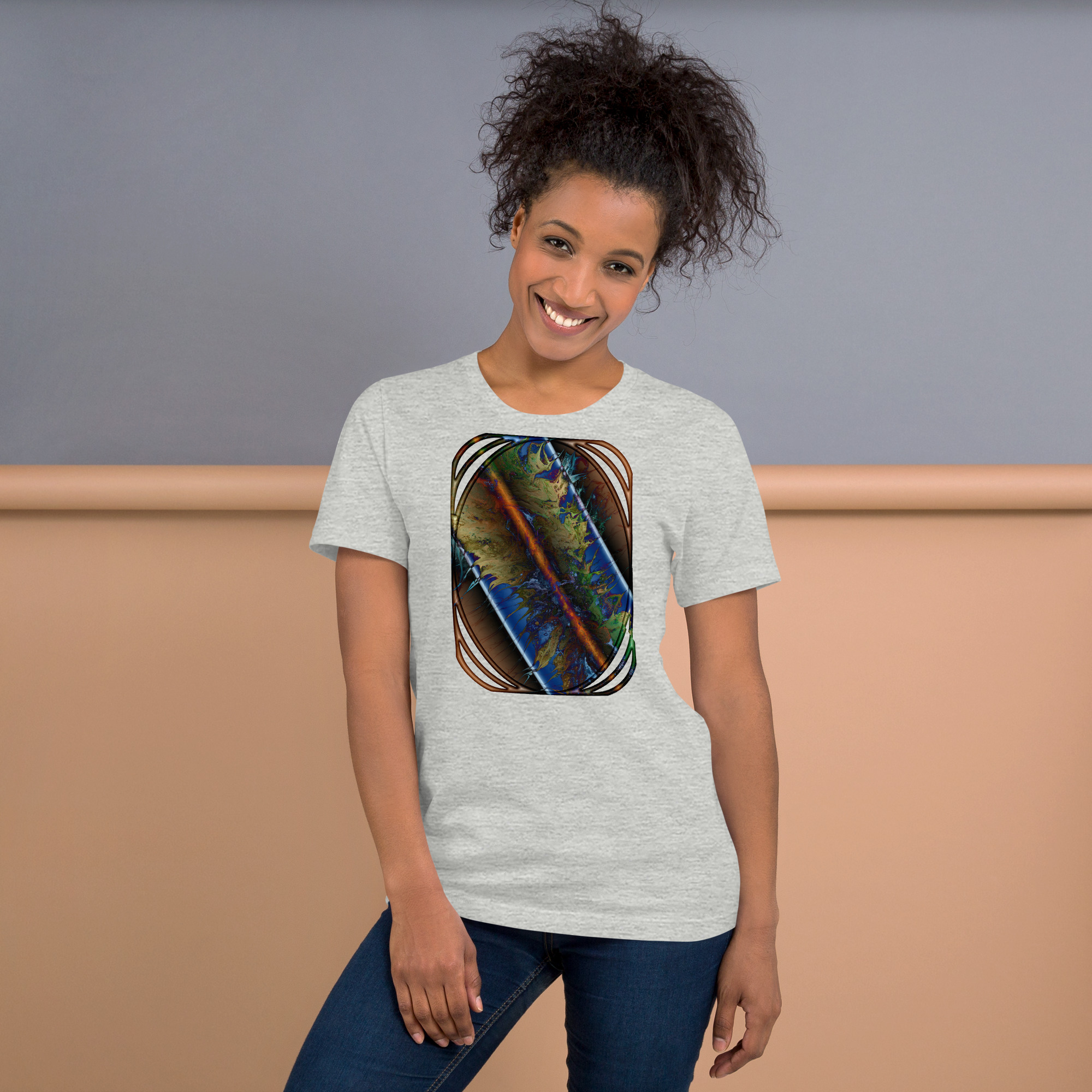 World Road: Unisex t-shirt Clothing world road World Road: Unisex t-shirt - Image 8