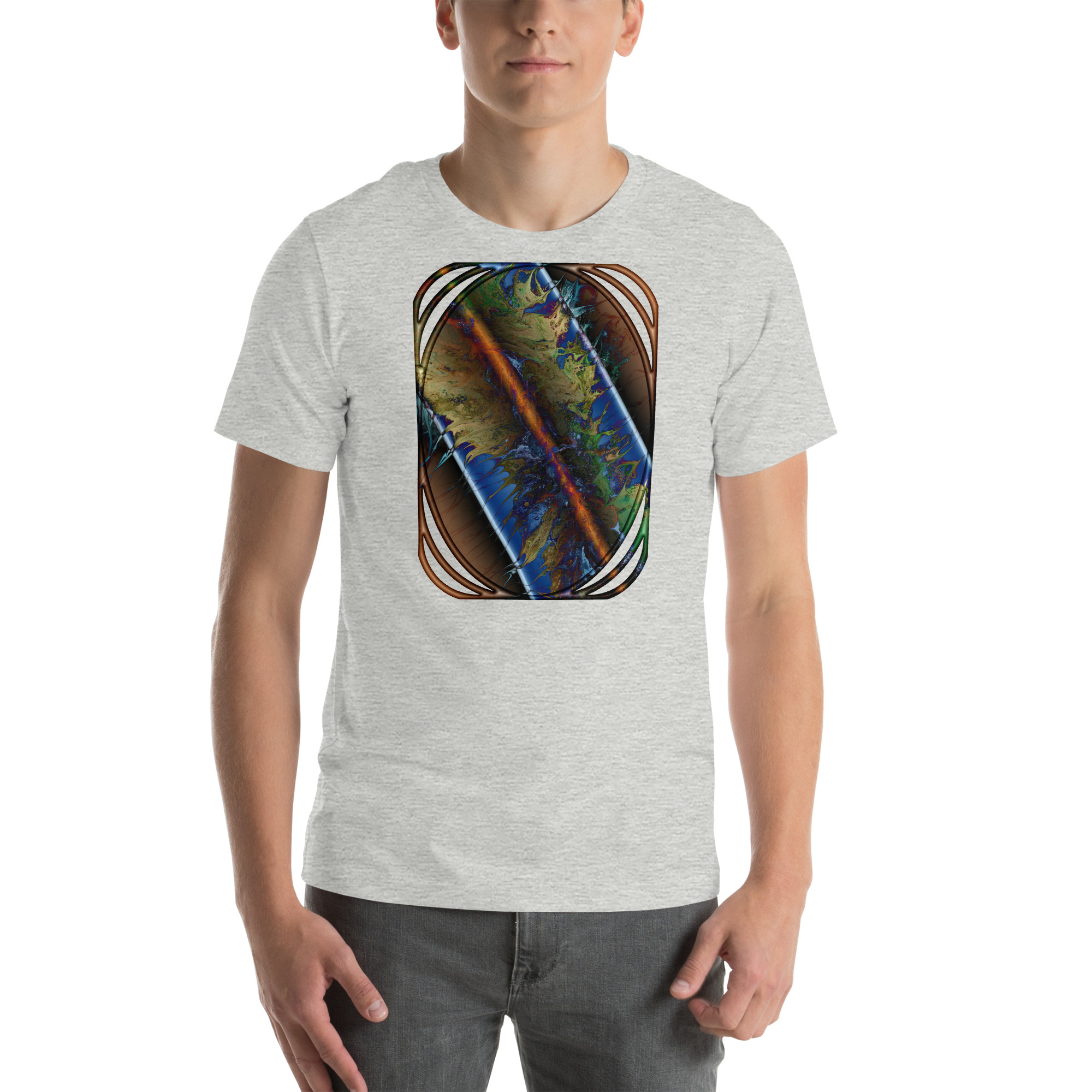 World Road: Unisex t-shirt Clothing world road World Road: Unisex t-shirt - Image 33