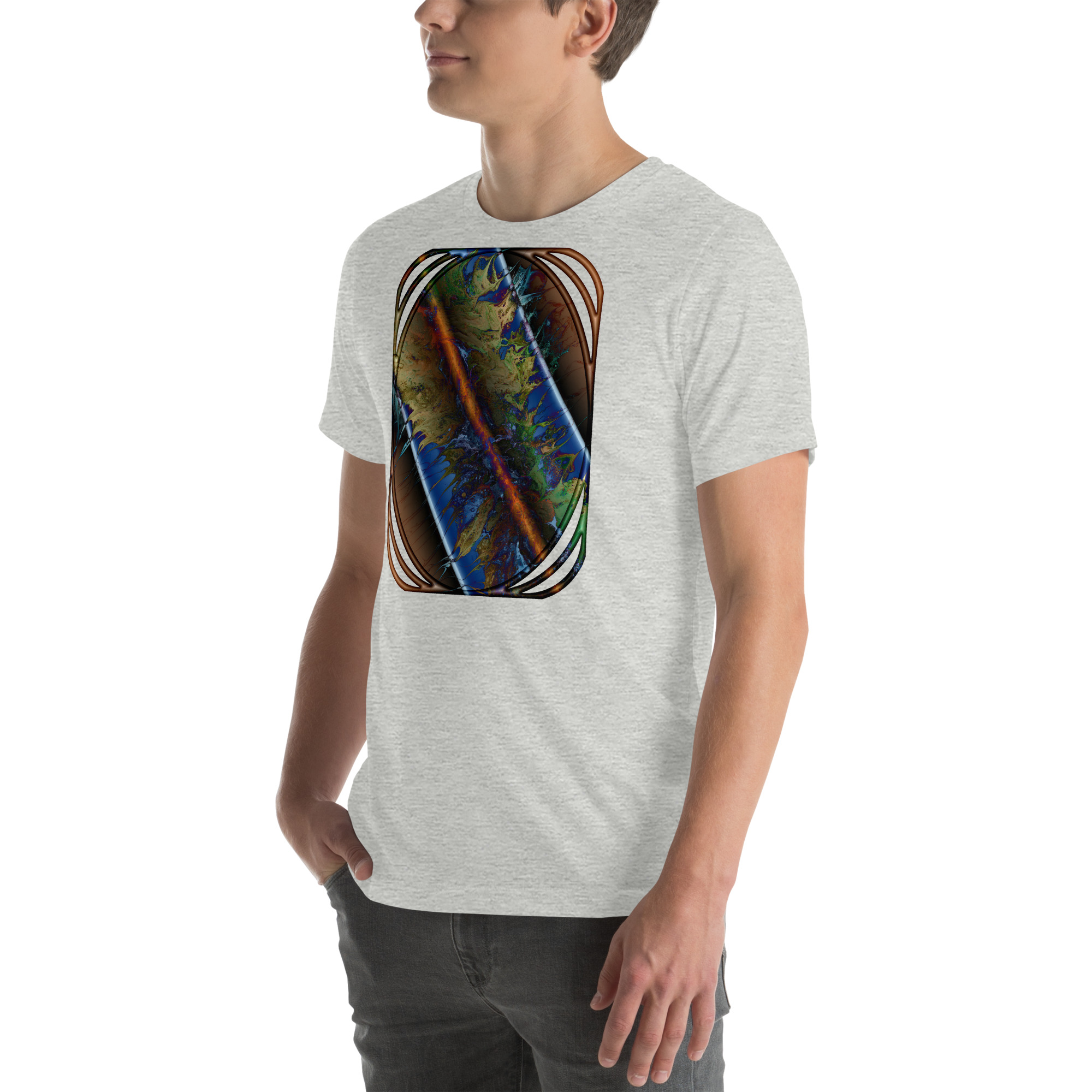 World Road: Unisex t-shirt Clothing world road World Road: Unisex t-shirt - Image 34