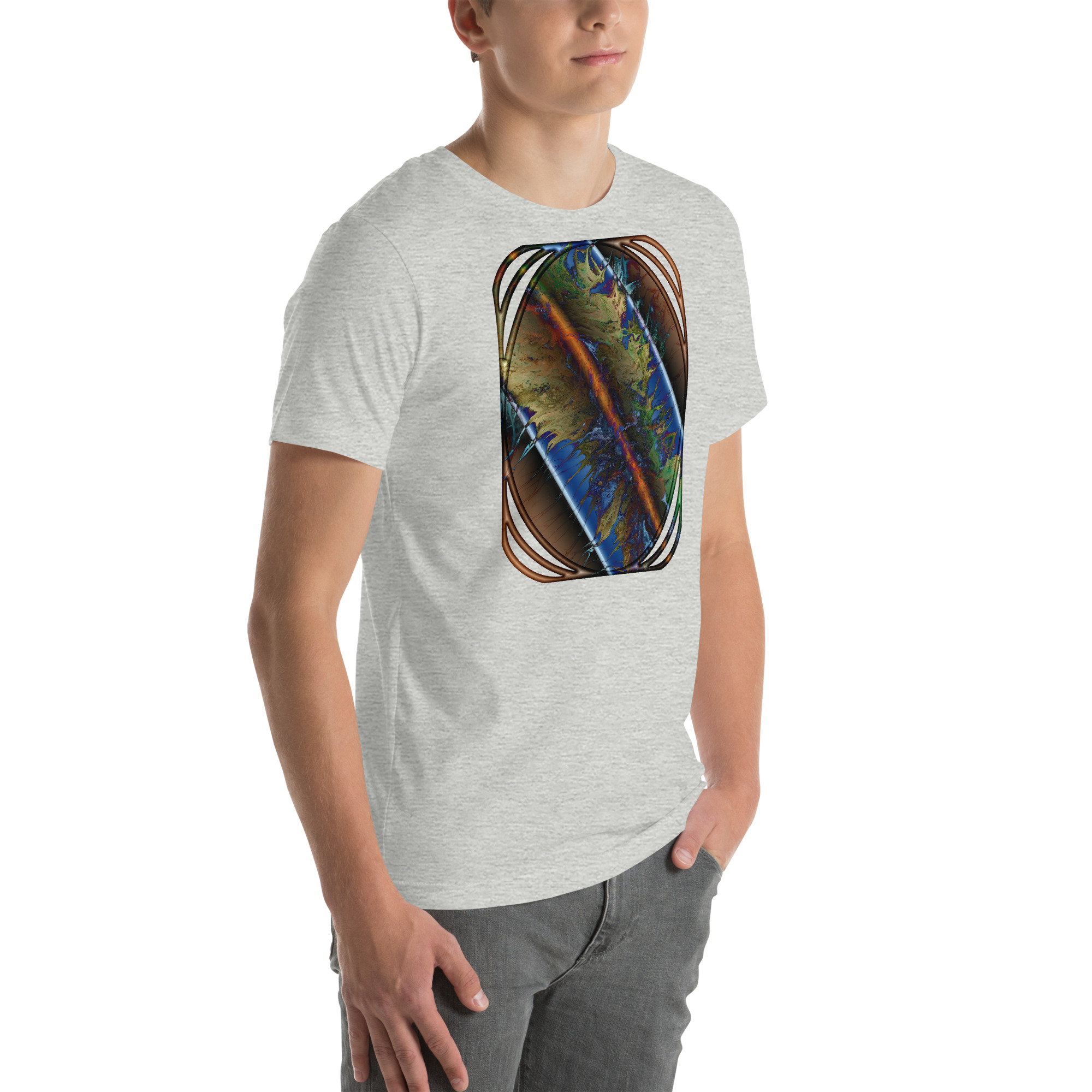 World Road: Unisex t-shirt Clothing world road World Road: Unisex t-shirt - Image 35