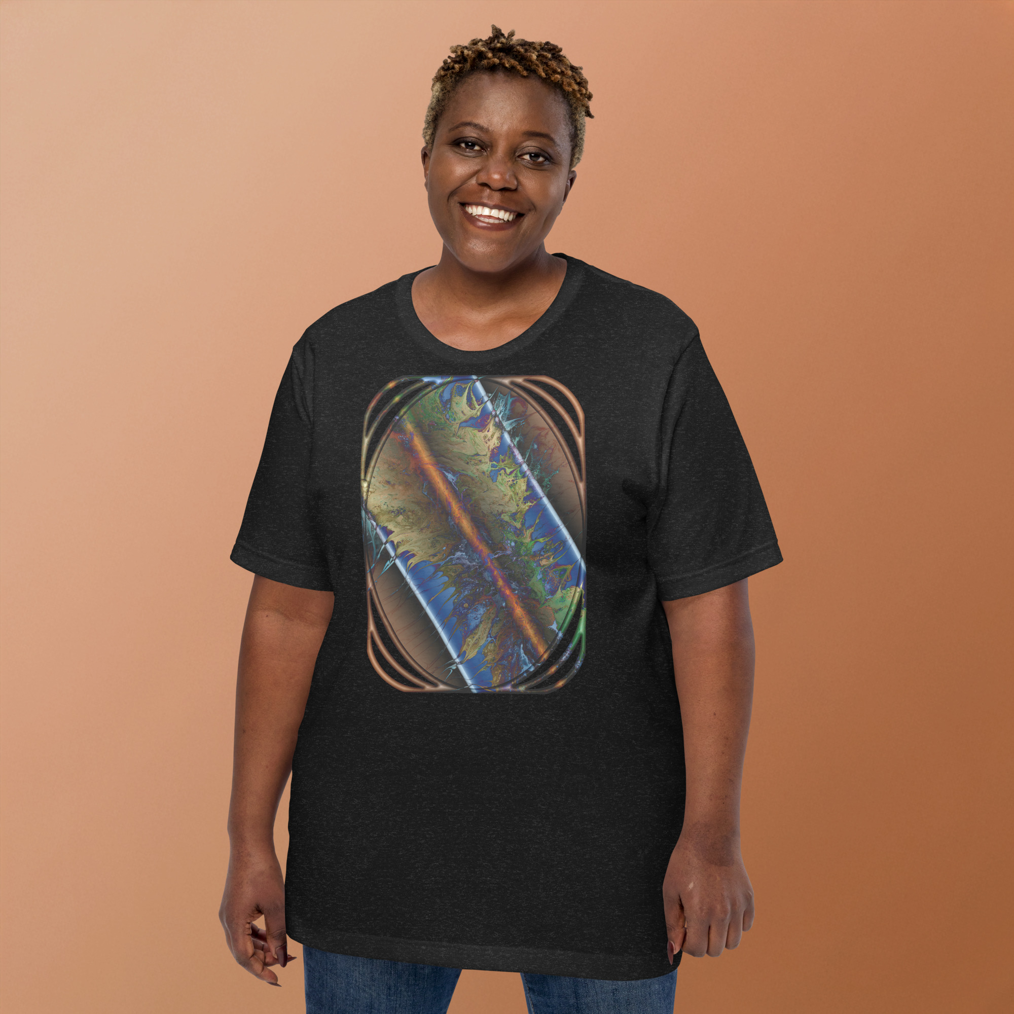 World Road: Unisex t-shirt Clothing world road World Road: Unisex t-shirt - Image 2