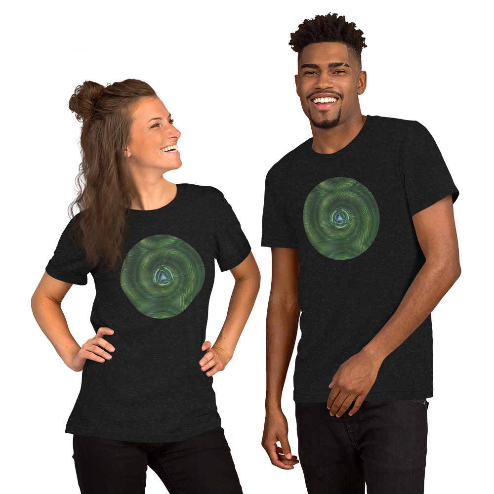 Network: Unisex t-shirt Clothing network Network: Unisex t-shirt - Image 2