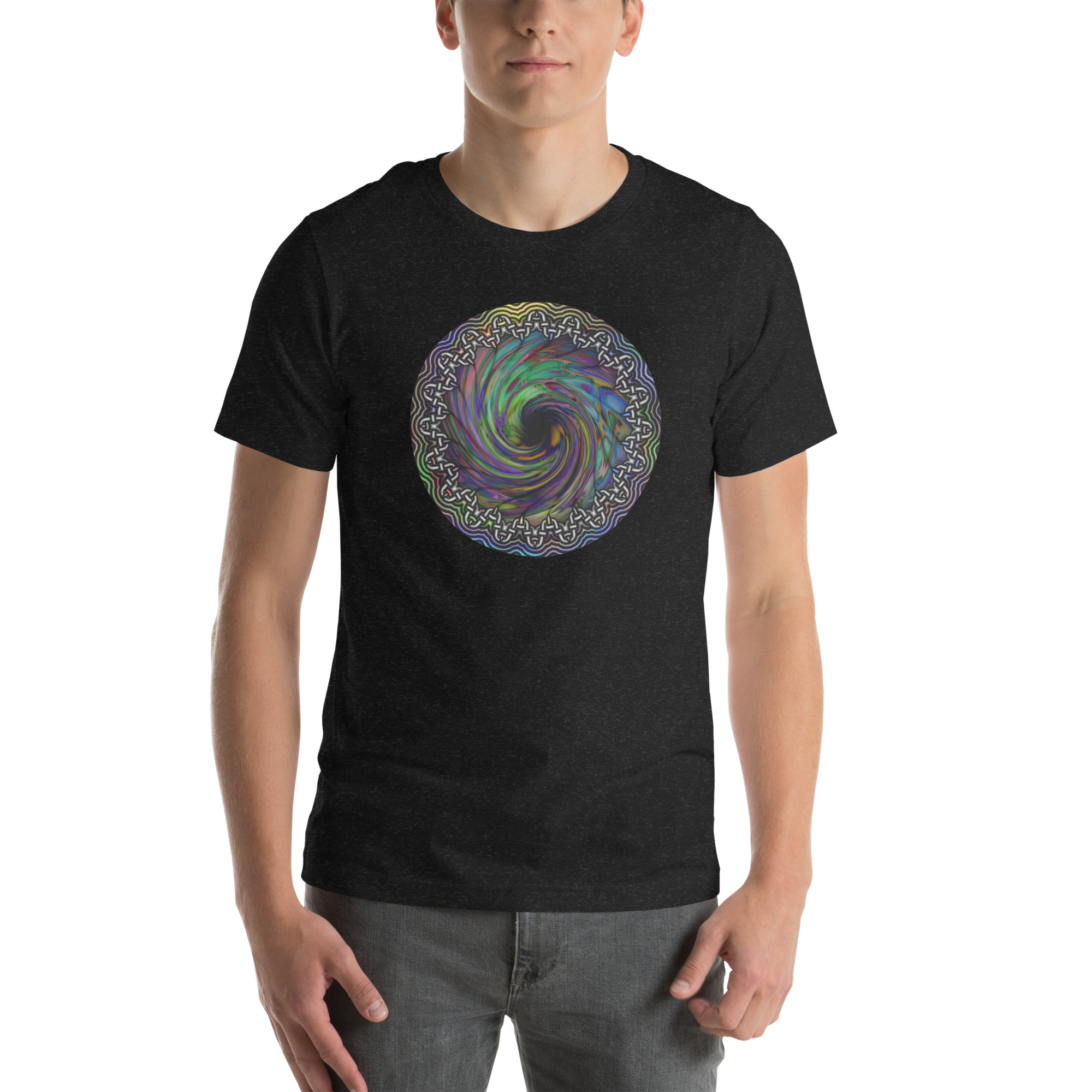 Wired: Unisex t-shirt Clothing wired Wired: Unisex t-shirt - Image 2