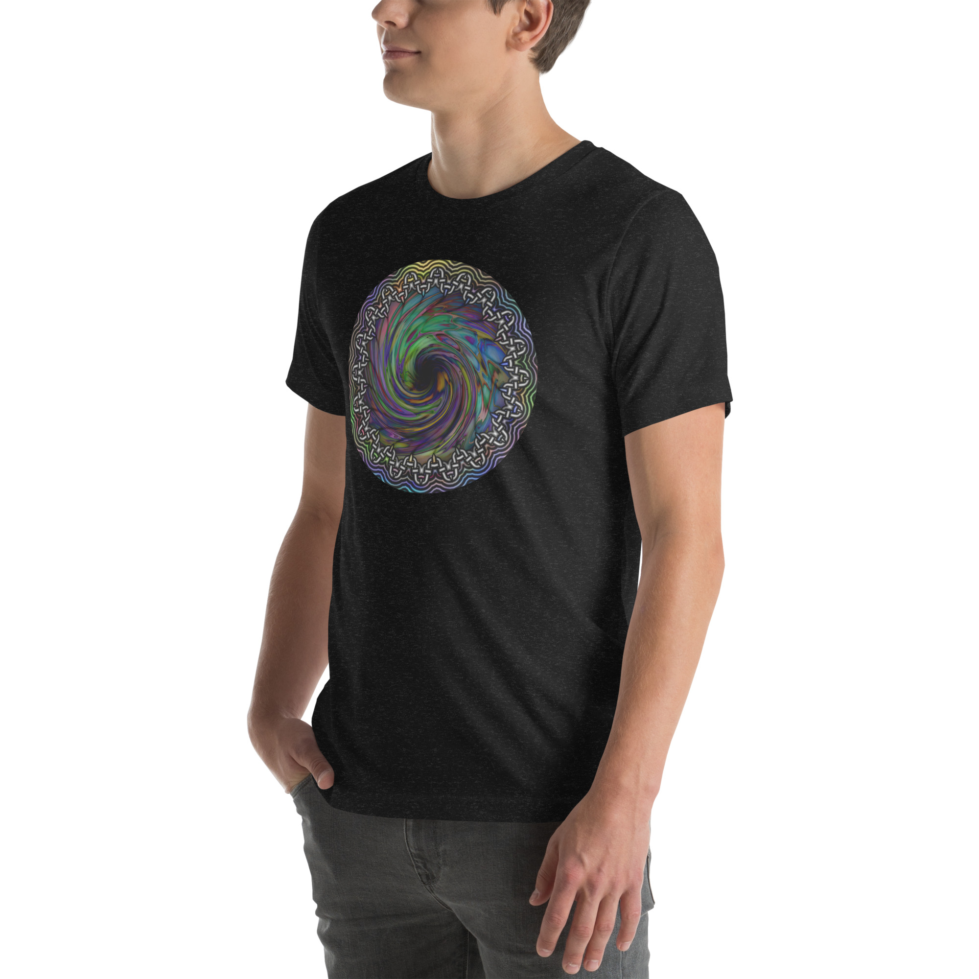 Wired: Unisex t-shirt Clothing wired Wired: Unisex t-shirt - Image 3