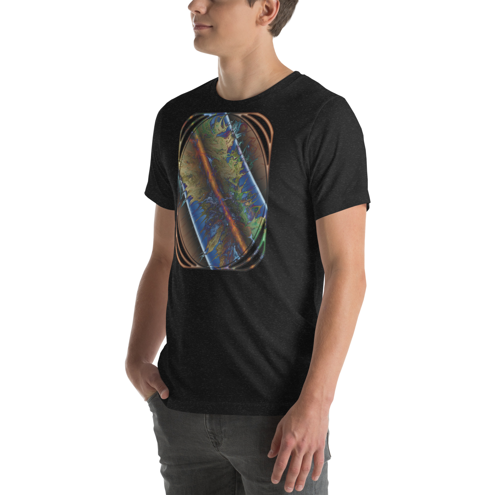 World Road: Unisex t-shirt Clothing world road World Road: Unisex t-shirt - Image 11