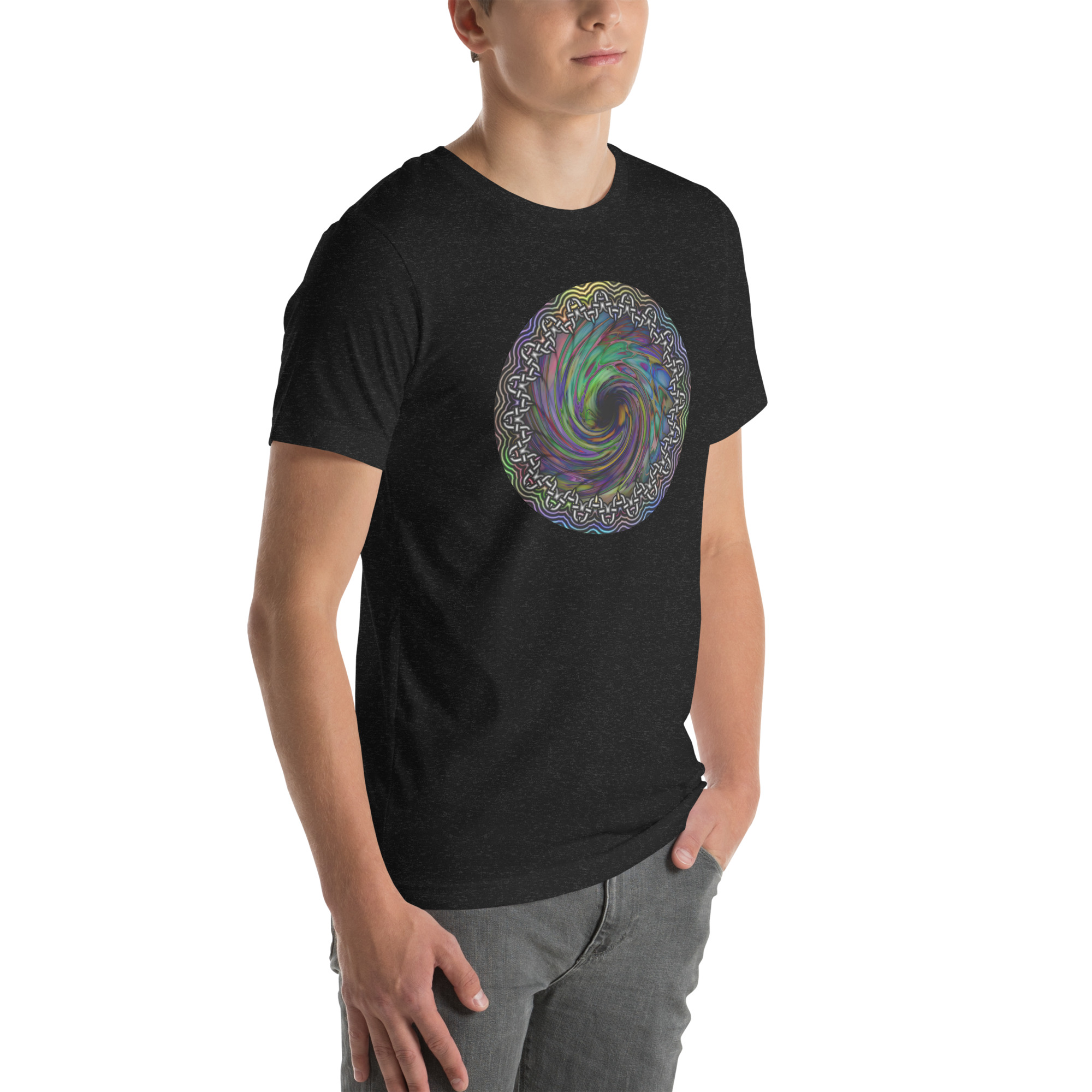 Wired: Unisex t-shirt Clothing wired Wired: Unisex t-shirt - Image 4