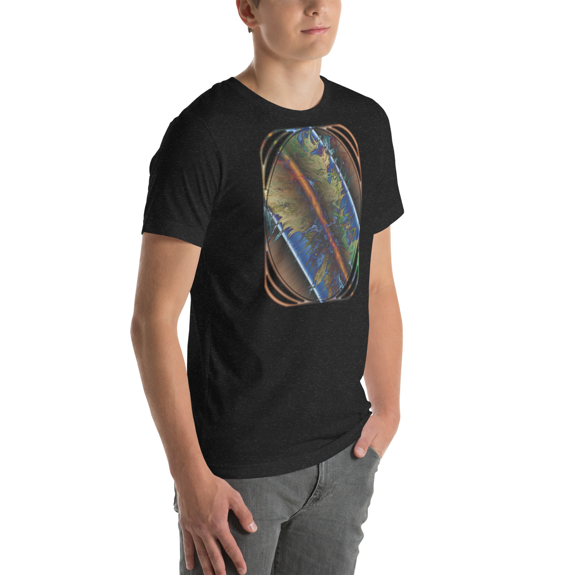World Road: Unisex t-shirt Clothing world road World Road: Unisex t-shirt - Image 12
