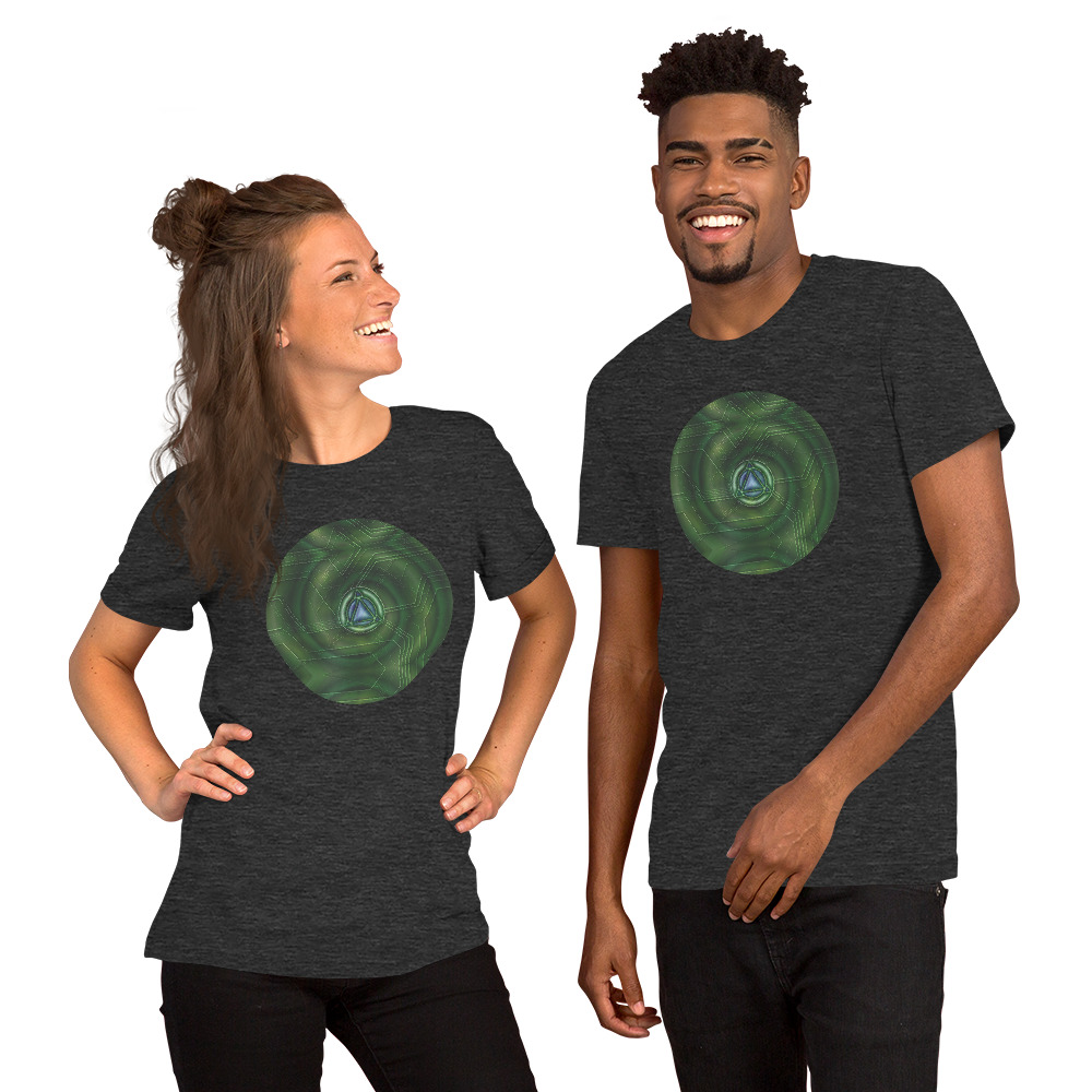 Network: Unisex t-shirt Clothing network Network: Unisex t-shirt - Image 5