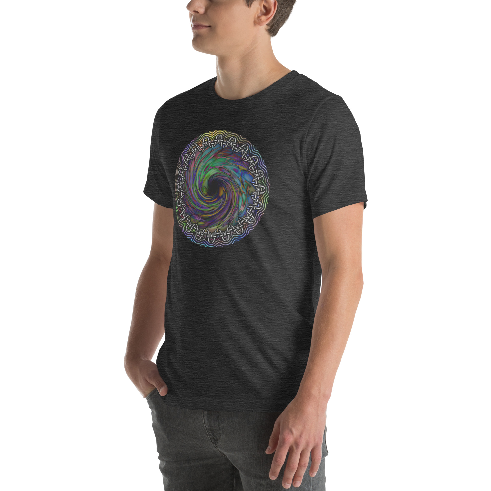 Wired: Unisex t-shirt Clothing wired Wired: Unisex t-shirt - Image 9