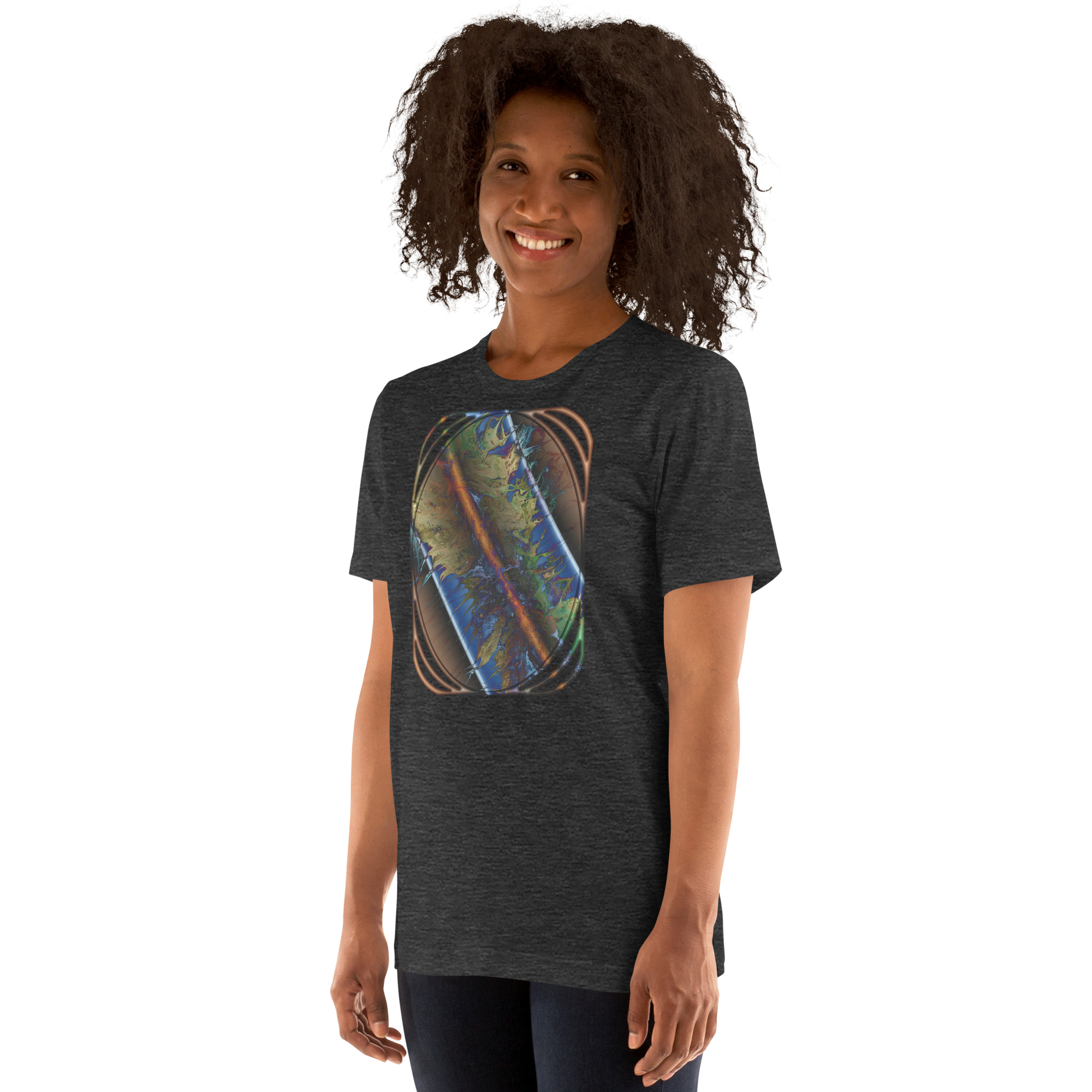 World Road: Unisex t-shirt Clothing world road World Road: Unisex t-shirt - Image 4