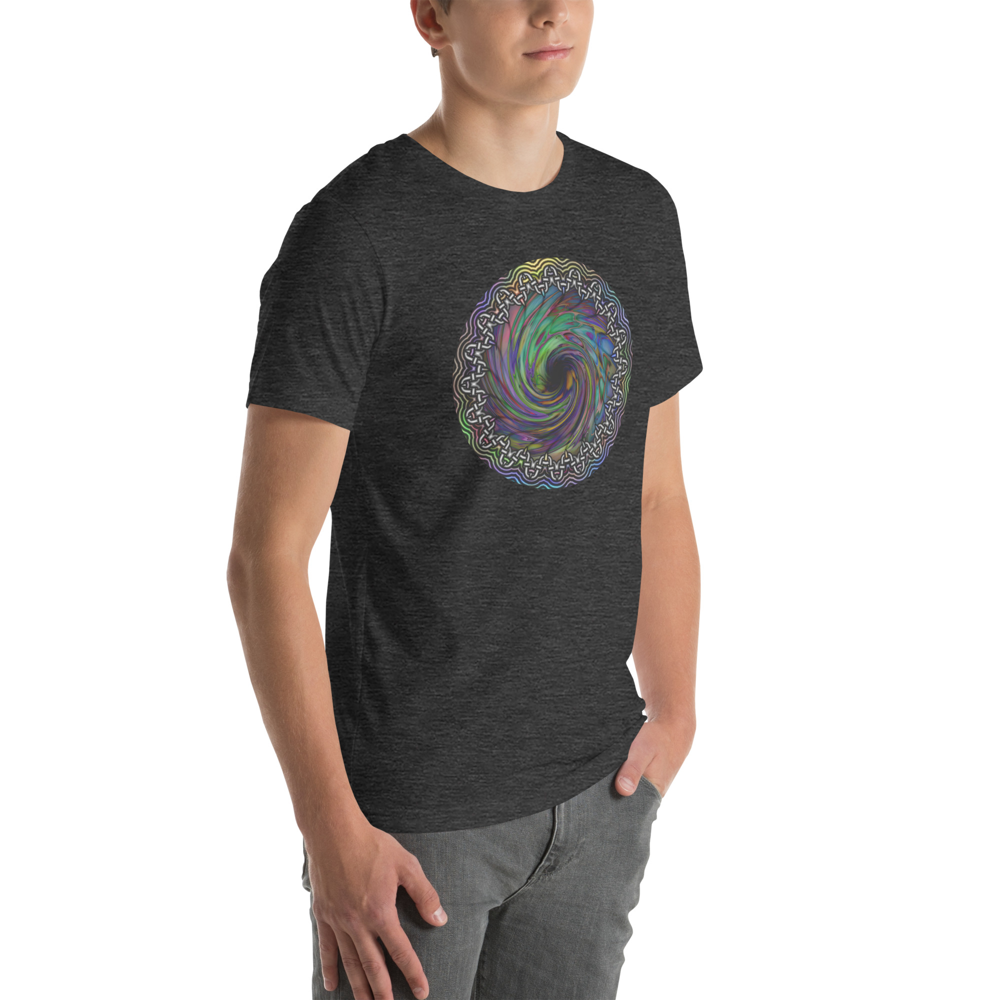 Wired: Unisex t-shirt Clothing wired Wired: Unisex t-shirt - Image 10