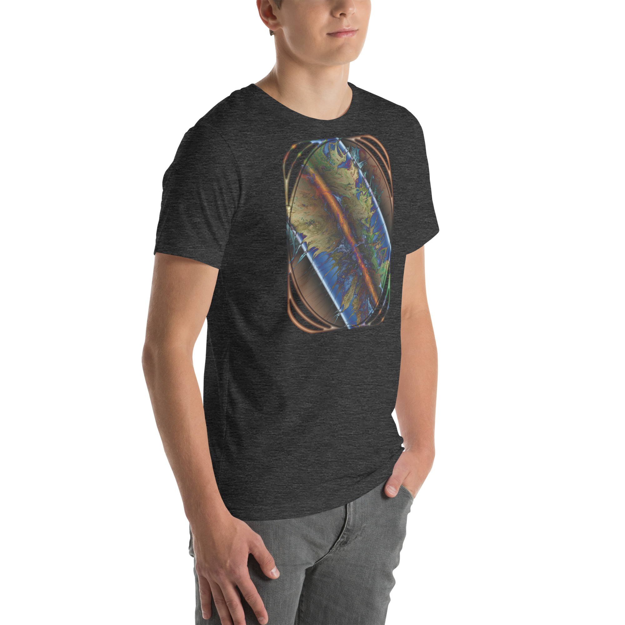 World Road: Unisex t-shirt Clothing world road World Road: Unisex t-shirt - Image 21