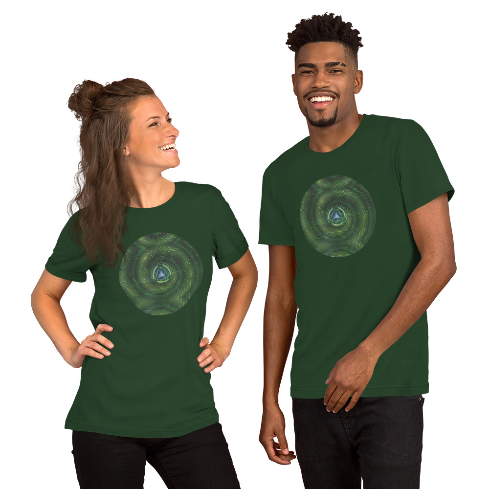 Network: Unisex t-shirt Clothing network Network: Unisex t-shirt - Image 4