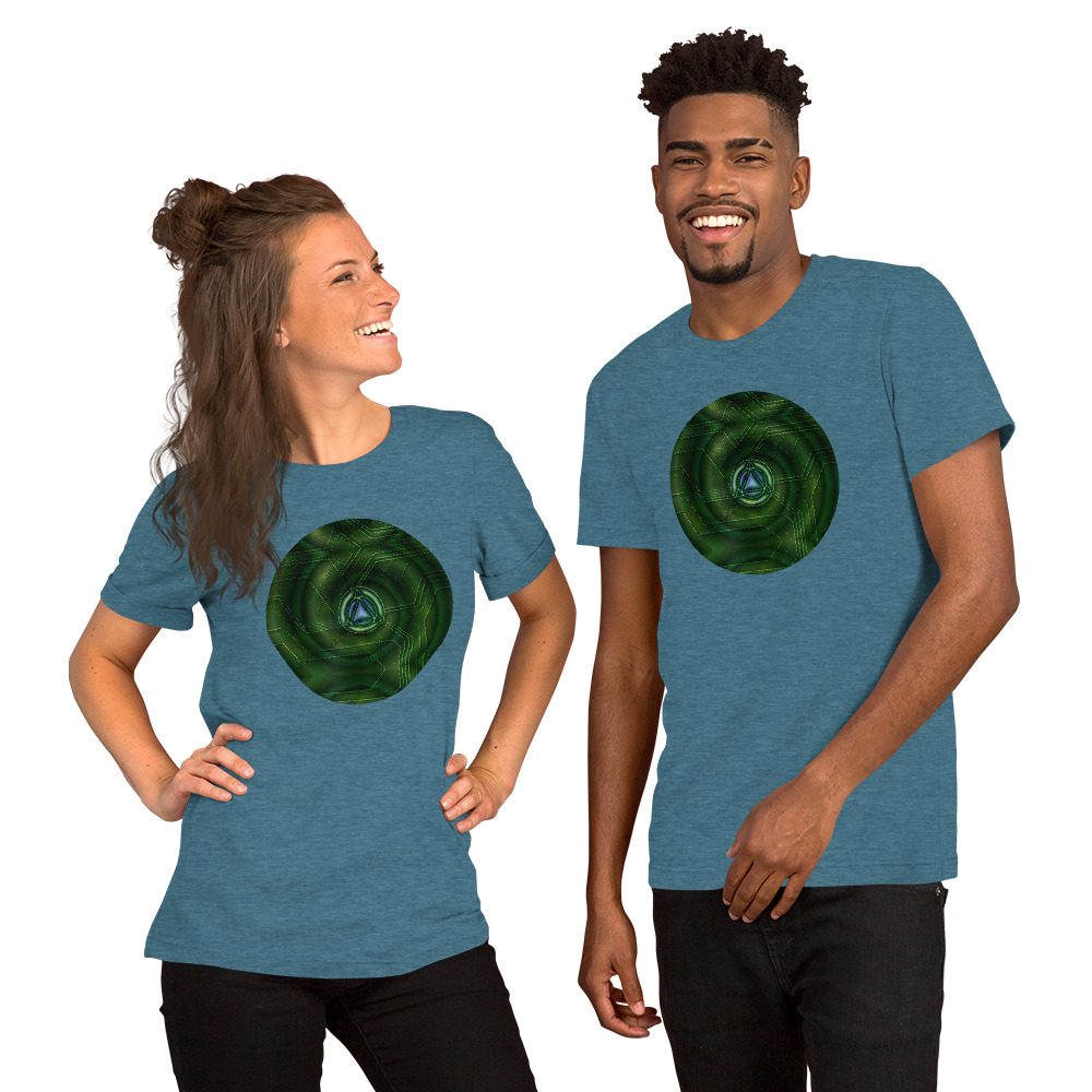 Network: Unisex t-shirt Clothing network Network: Unisex t-shirt - Image 6