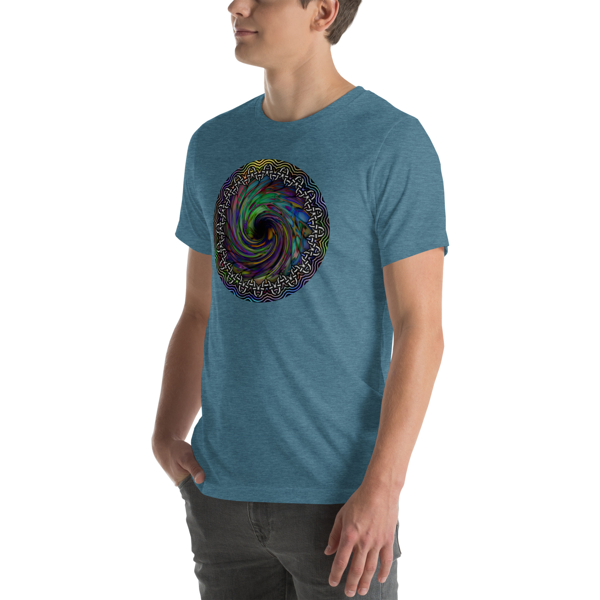 Wired: Unisex t-shirt Clothing wired Wired: Unisex t-shirt - Image 12