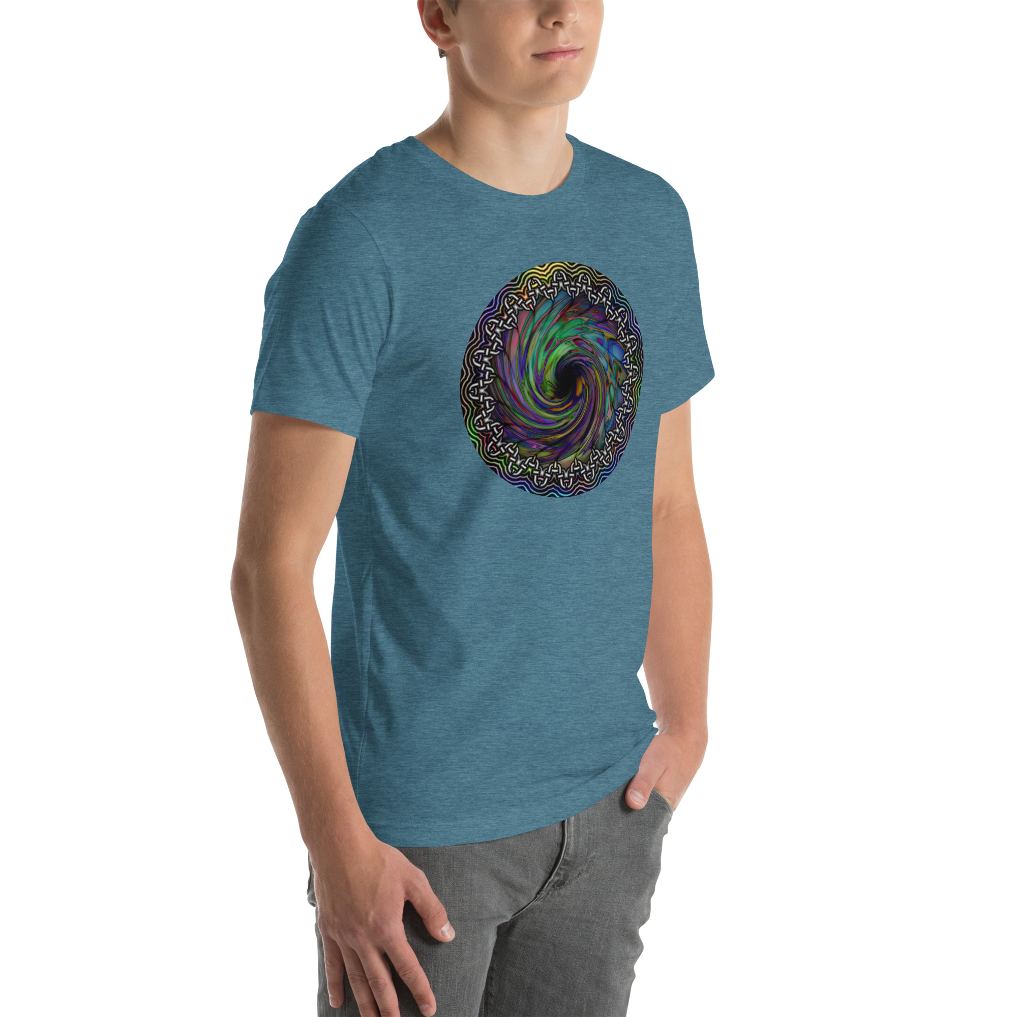 Wired: Unisex t-shirt Clothing wired Wired: Unisex t-shirt - Image 13