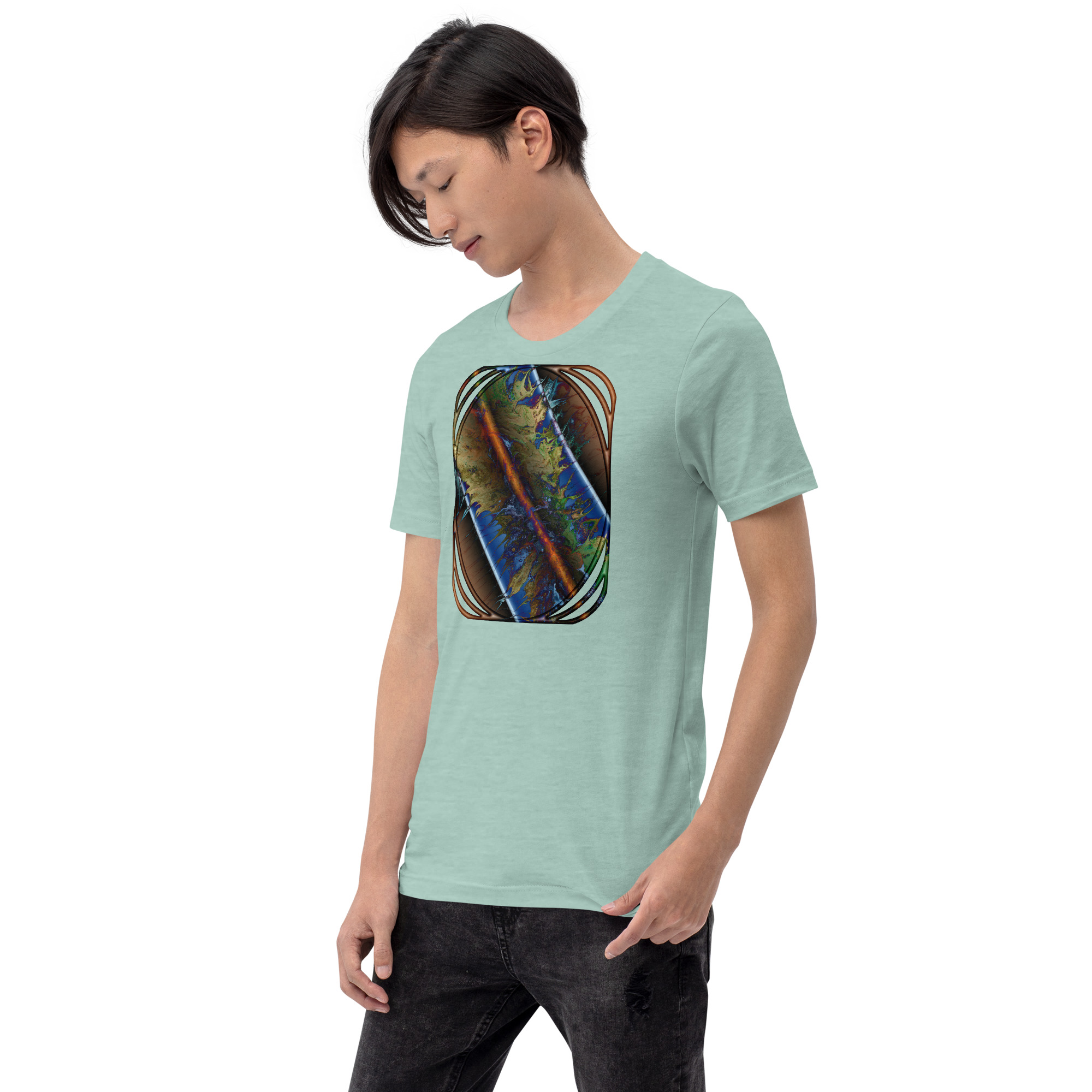 World Road: Unisex t-shirt Clothing world road World Road: Unisex t-shirt - Image 6