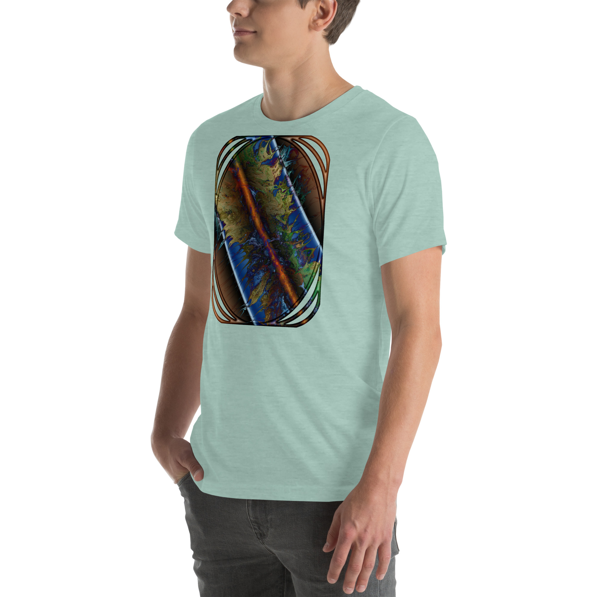 World Road: Unisex t-shirt Clothing world road World Road: Unisex t-shirt - Image 28