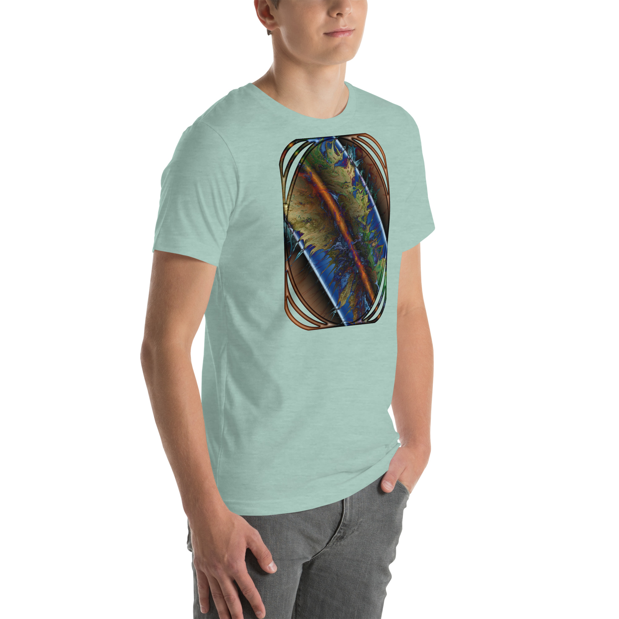 World Road: Unisex t-shirt Clothing world road World Road: Unisex t-shirt - Image 29