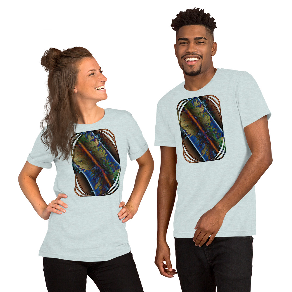World Road: Unisex t-shirt Clothing world road World Road: Unisex t-shirt - Image 9