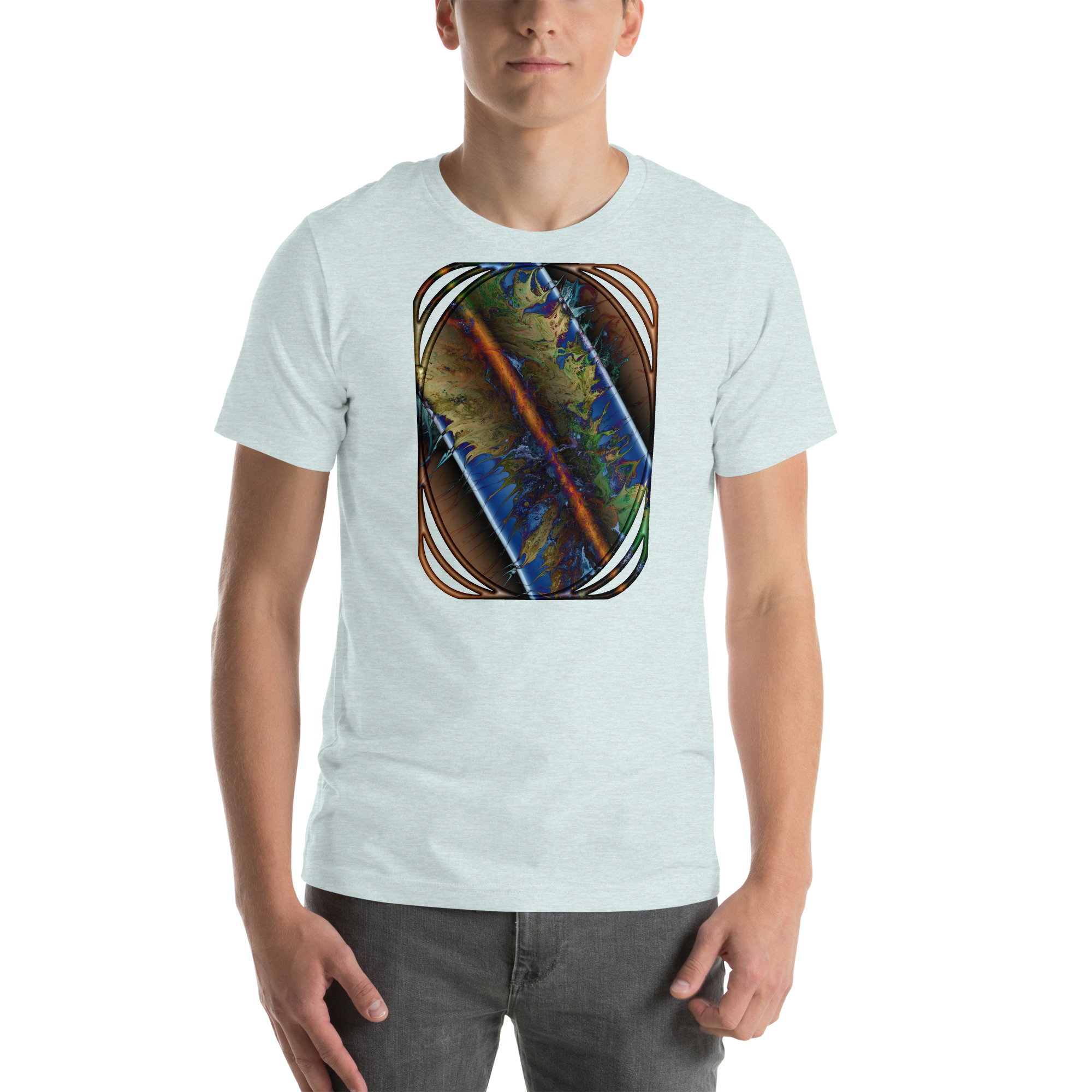 World Road: Unisex t-shirt Clothing world road World Road: Unisex t-shirt - Image 36