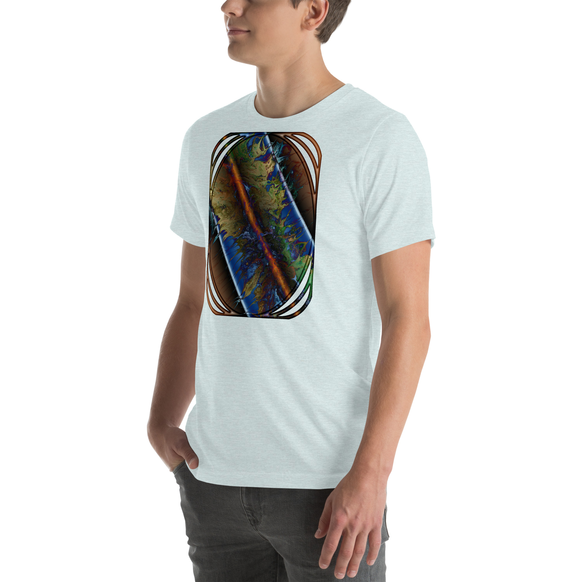 World Road: Unisex t-shirt Clothing world road World Road: Unisex t-shirt - Image 37