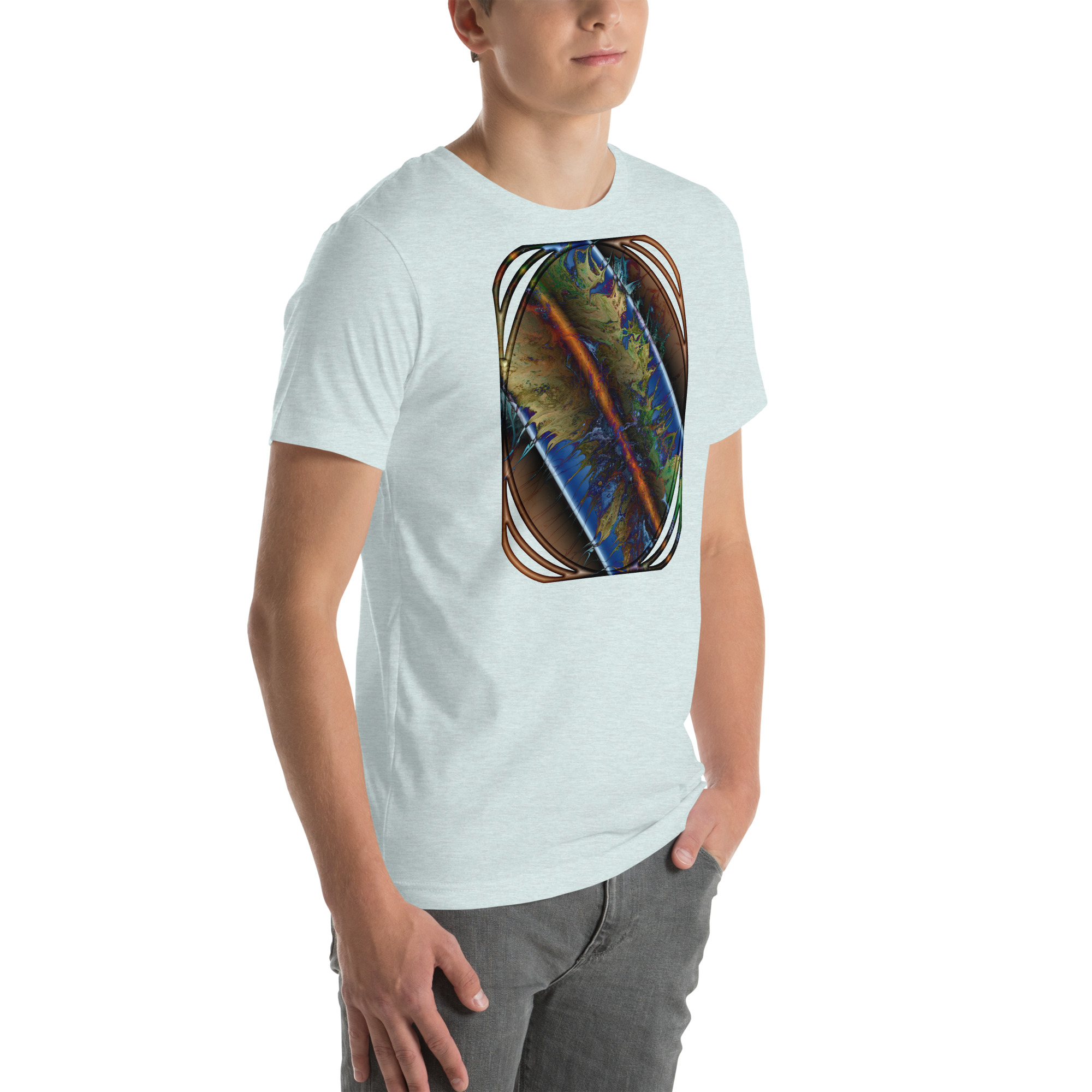 World Road: Unisex t-shirt Clothing world road World Road: Unisex t-shirt - Image 38