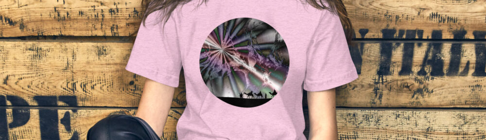 Wise Men: Unisex t-shirt Clothing wise men