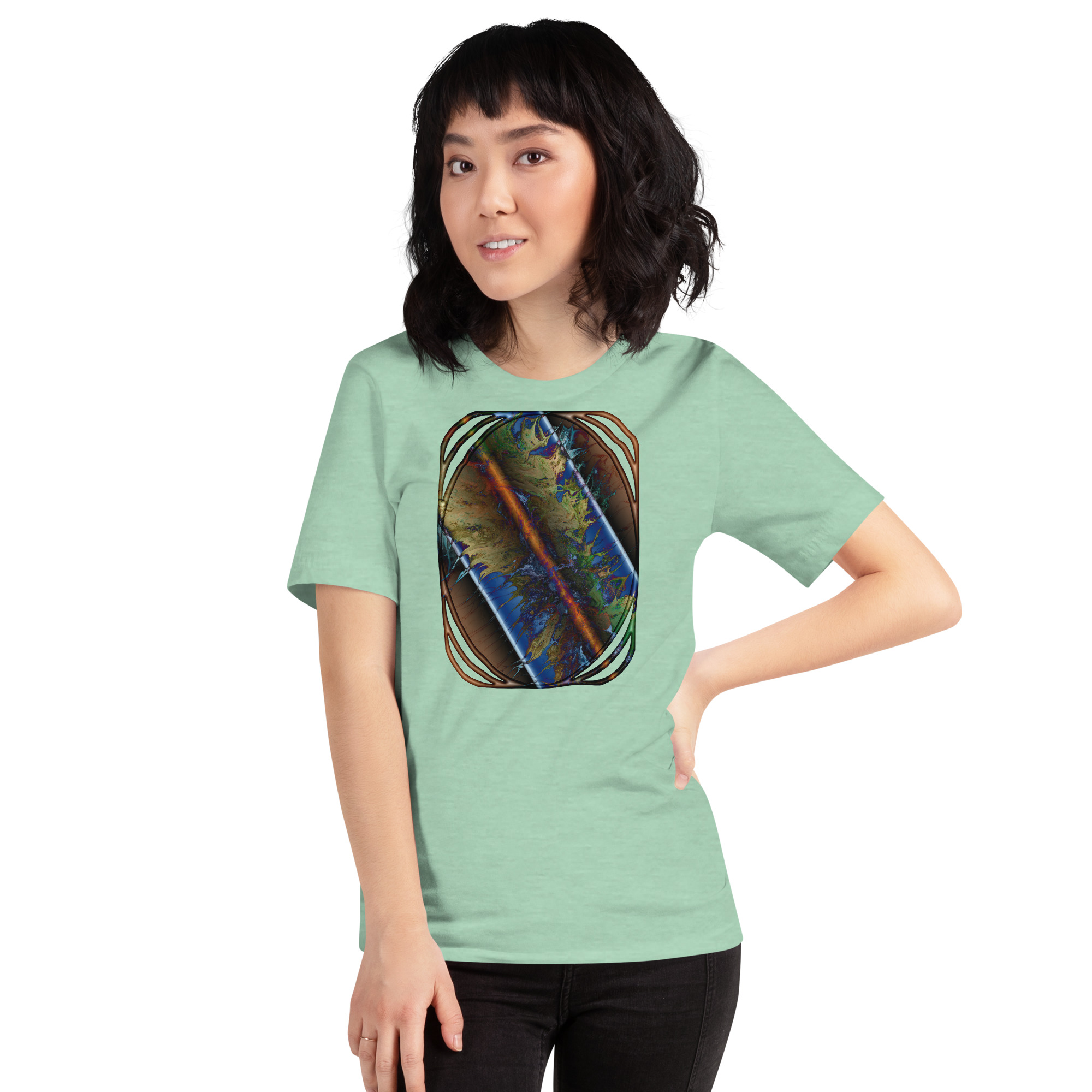 World Road: Unisex t-shirt Clothing world road World Road: Unisex t-shirt - Image 7