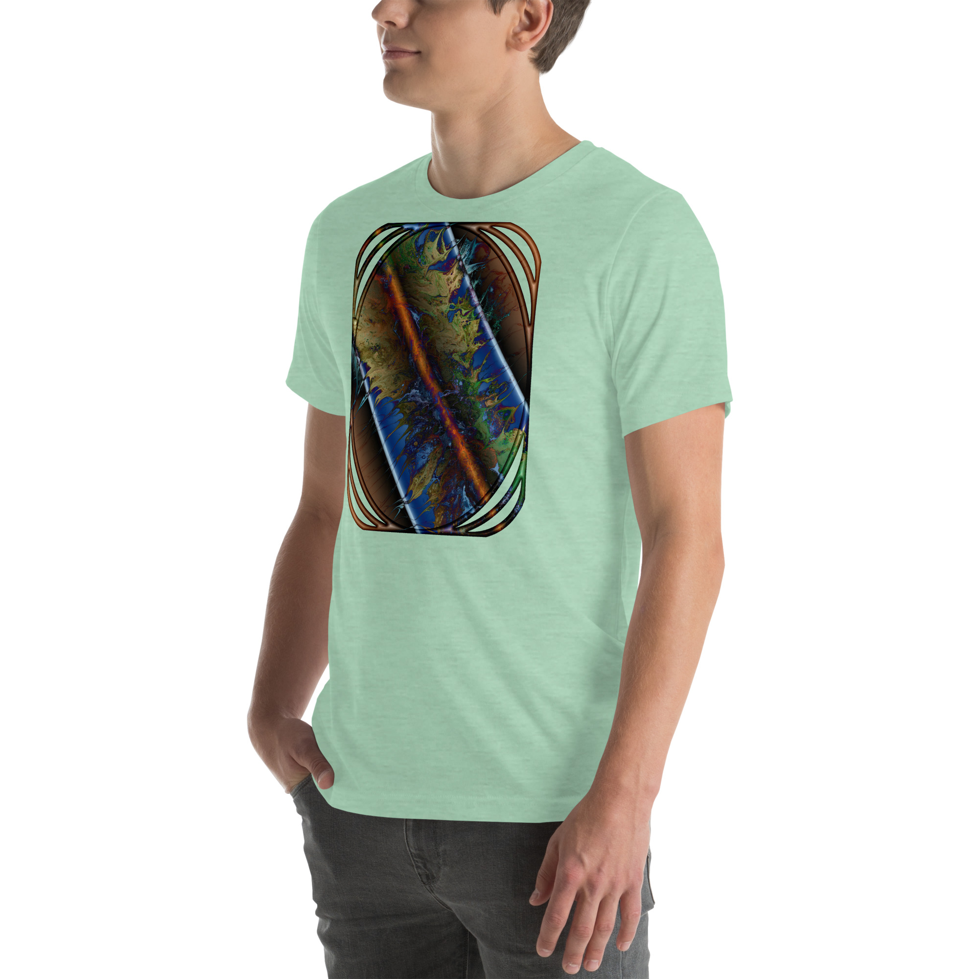 World Road: Unisex t-shirt Clothing world road World Road: Unisex t-shirt - Image 31