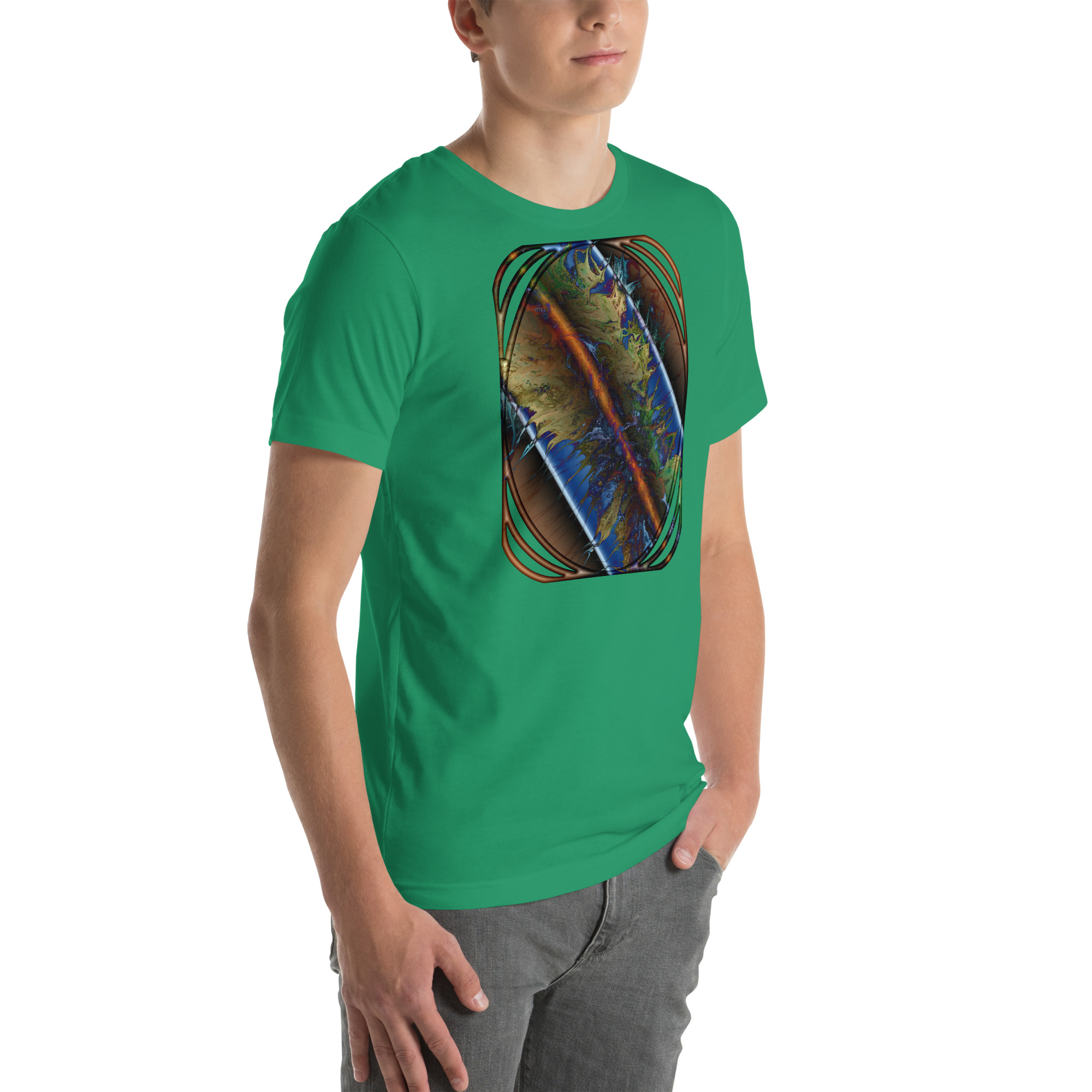 World Road: Unisex t-shirt Clothing world road World Road: Unisex t-shirt - Image 23