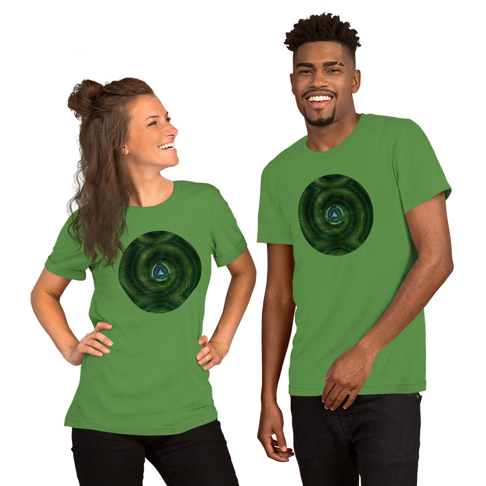 Network: Unisex t-shirt Clothing network Network: Unisex t-shirt - Image 8