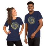 Yellow Brick Road: Unisex t-shirt