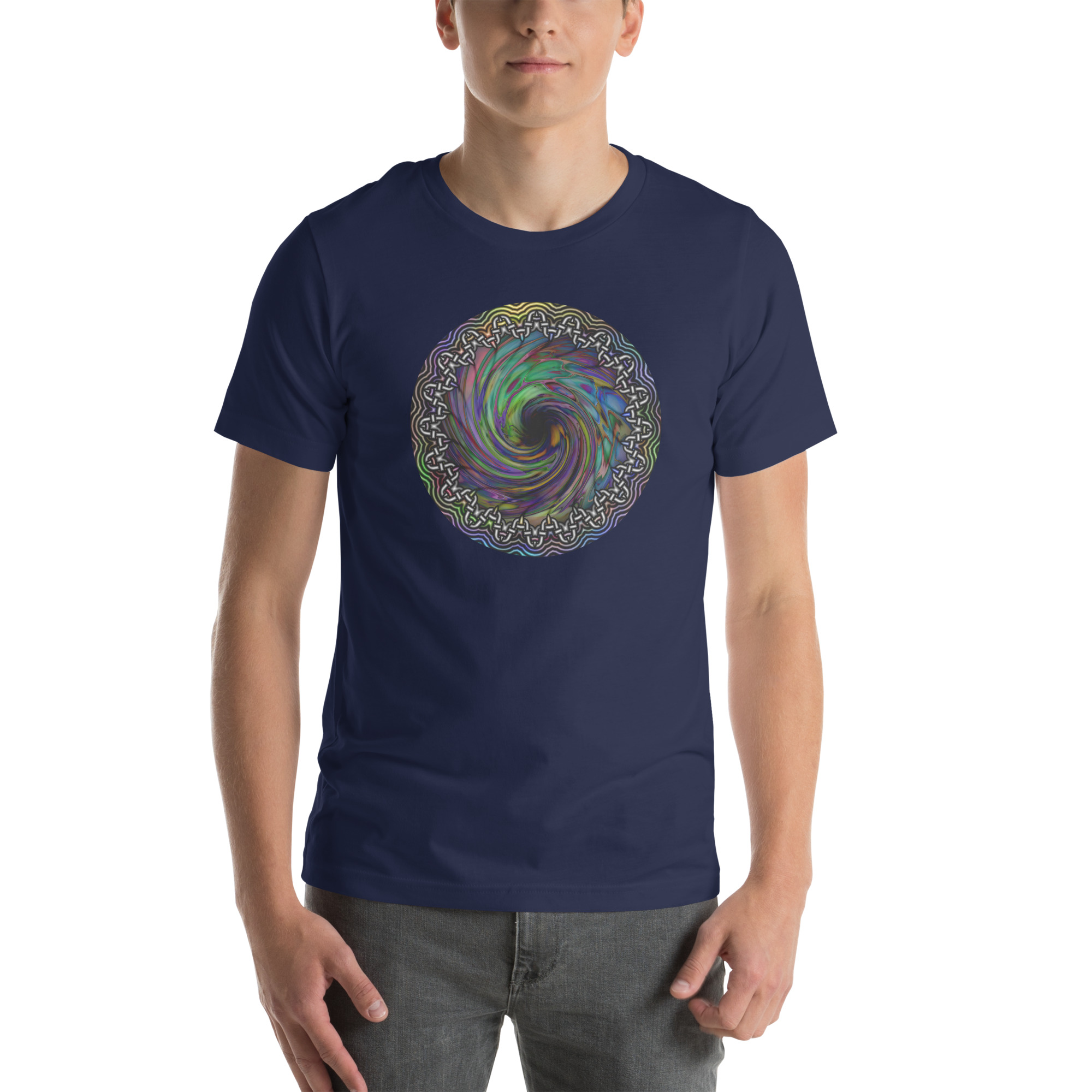 Wired: Unisex t-shirt Clothing wired Wired: Unisex t-shirt - Image 5